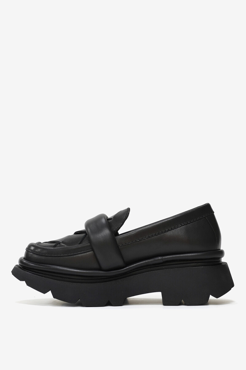 MOCASIN CRUNCH ANANA Negro