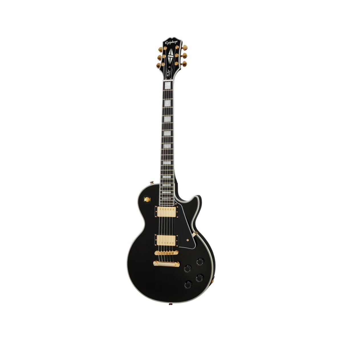 Guitarra Electrica Epiphone Les Paul Custom Igc Ebony 