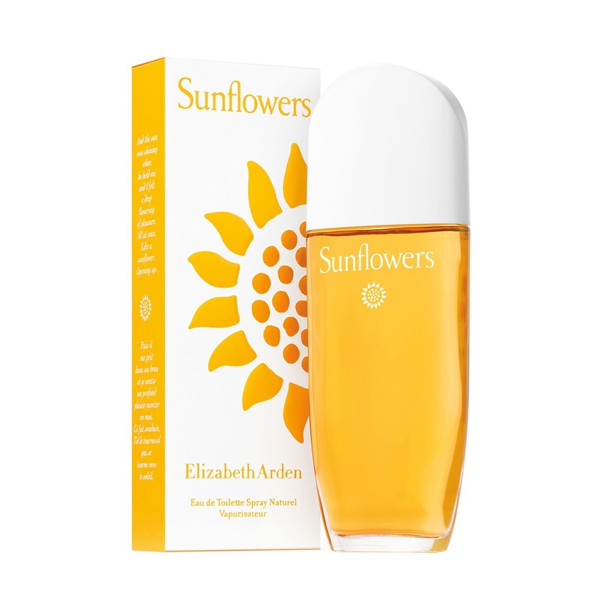 Perfume Elizabeth Arden Sunflowers 100ml Original 