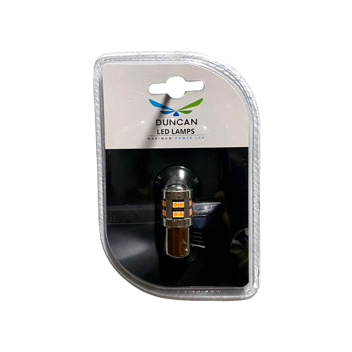 LAMPARA - LED 9-24V P21W AMBAR CANBUS DUNCAN 