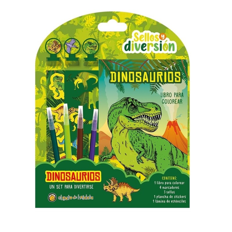 SELLOS Y DIVERSIONES. DINOSAURIOS SELLOS Y DIVERSIONES. DINOSAURIOS
