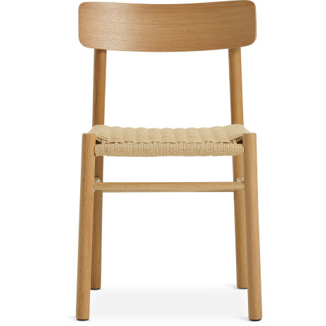 Silla De Comedor Islev Roble/Natural
