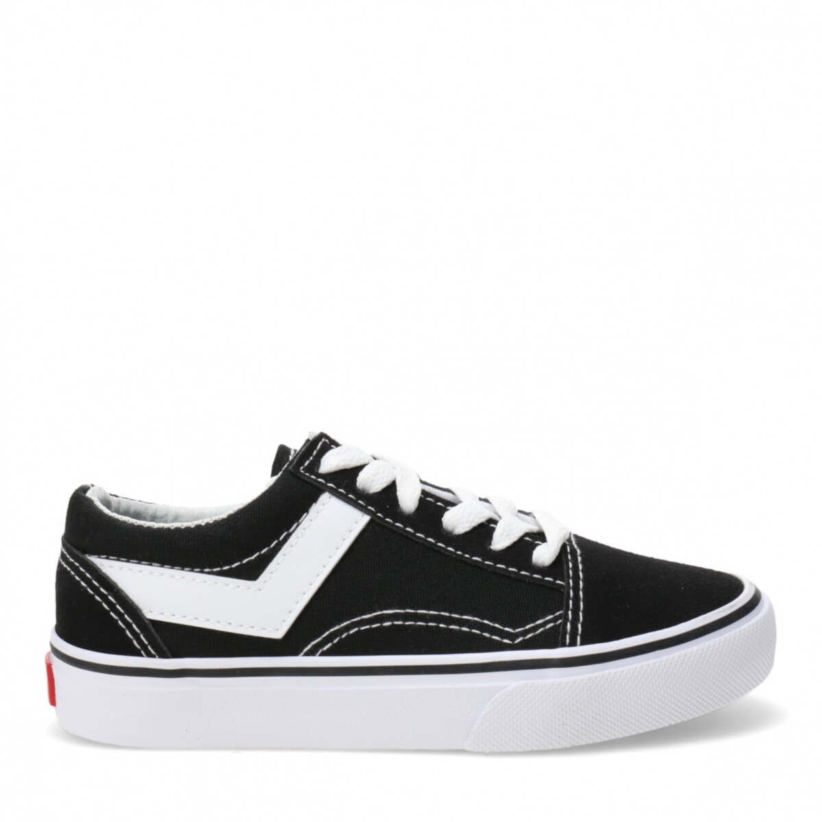 Championes de Niños Pony Old School KIDS Low - Negro 
