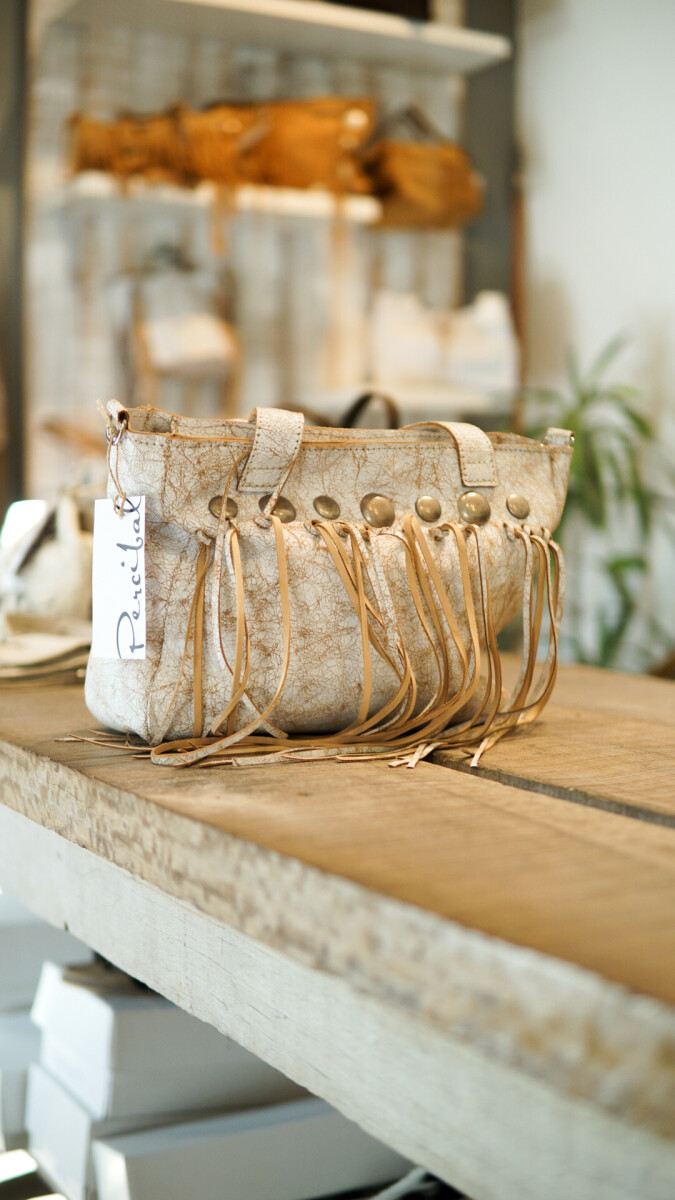 Cartera Baby Ibiza - Blanco Crack 