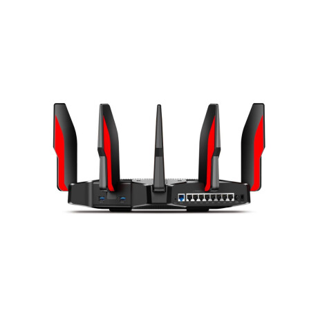 Router Gaming Tp-Link Archer C5400X Tri Banda Negro/Rojo