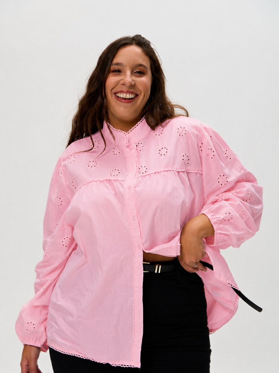 Camisa Allegra Rosa