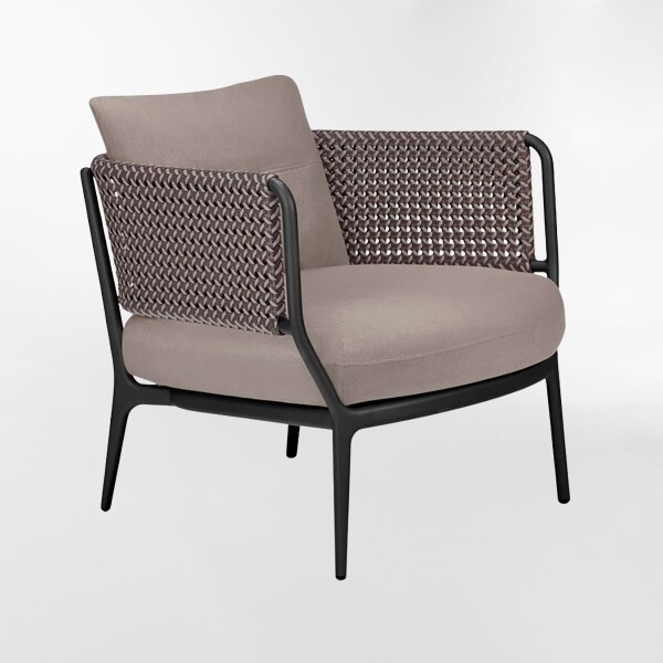 POLTRONA DE EXTERIOR SUNSCREEN Gris