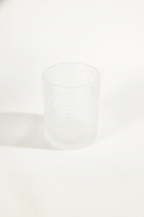 Vaso Mandalay Bajo Color Unico