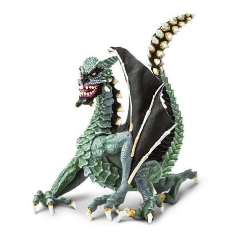 Safari Dragon Siniestro Juguete Niños Mitologia Figura Safari Dragon Siniestro Juguete Niños Mitologia Figura