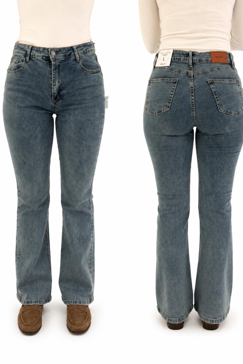 JEAN TILDA BOOTCUT AZUL MEDIO