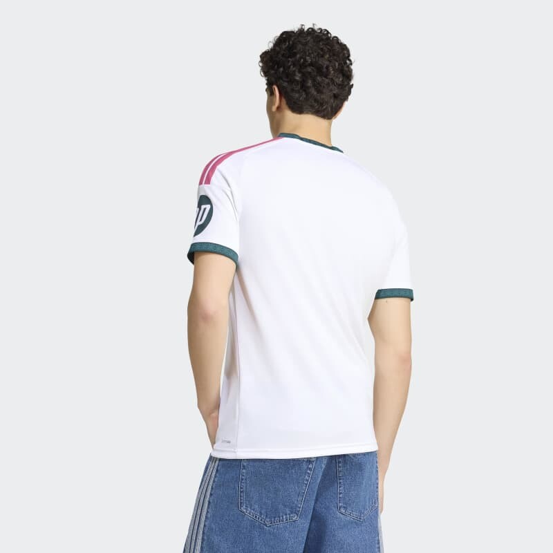 Camiseta Adidas Primera Equipación Real Madrid 26/27 Blanco