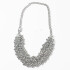 COLLAR BENAZAIRE PLATEADO COLLAR BENAZAIRE PLATEADO