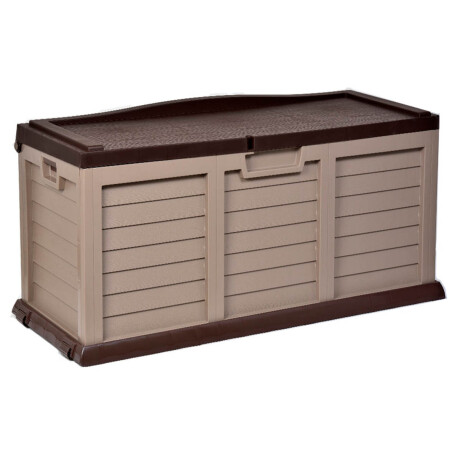 Caja Baúl Organiza Exterior Jardín 141cm Starplast Caja Baúl Organiza Exterior Jardín 141cm Starplast
