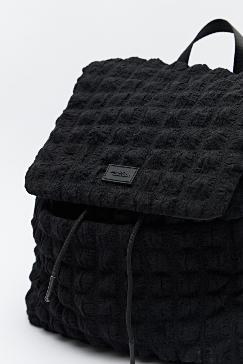 MOCHILA DECODE Negro