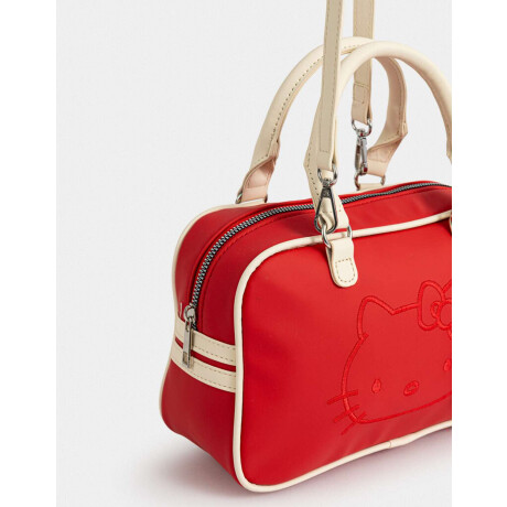 Cartera Bowling ''hello Kitty'' Rojo Medio