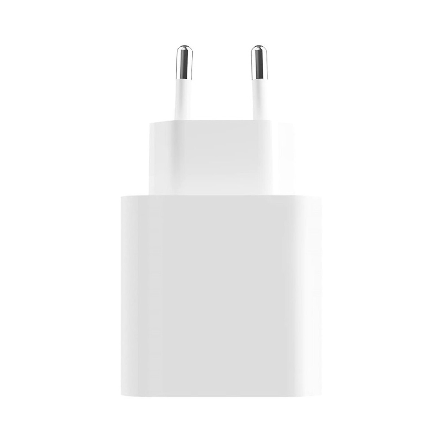 Cargador Rápido Xiaomi 33W + Cable USB-C Blanco