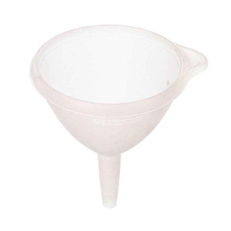 Embudo 12,8 cm TRANSPARENTE