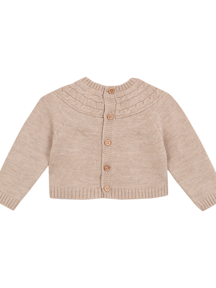 Jersey Cashmere Co Tostado Melange