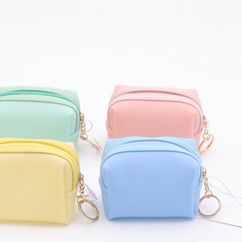 MONEDERO CON COLOR MIXTO PULIDO MONEDERO CON COLOR MIXTO PULIDO