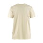 Polo Fjallraven Fjallraven Heavy Classic T-shirt W Mujer Chalk White