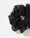 Skunzies Lisas Scrunchie Con Bordado - Combinacion Bicolor