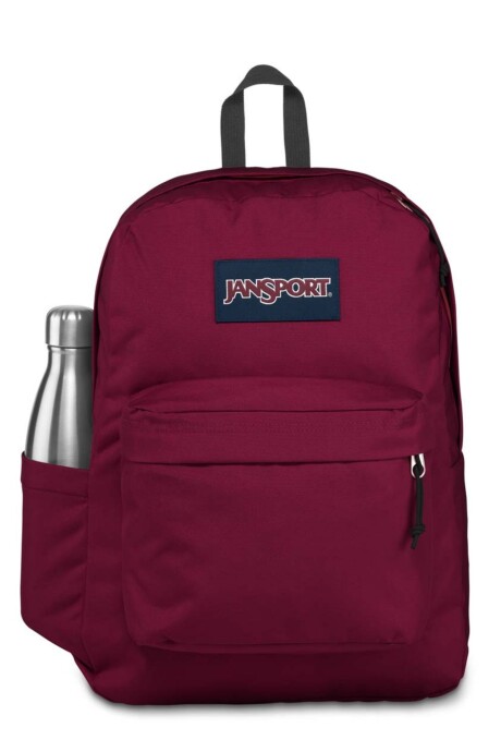 MOCHILA JANSPORT SUPERBREAK RUSSET RED