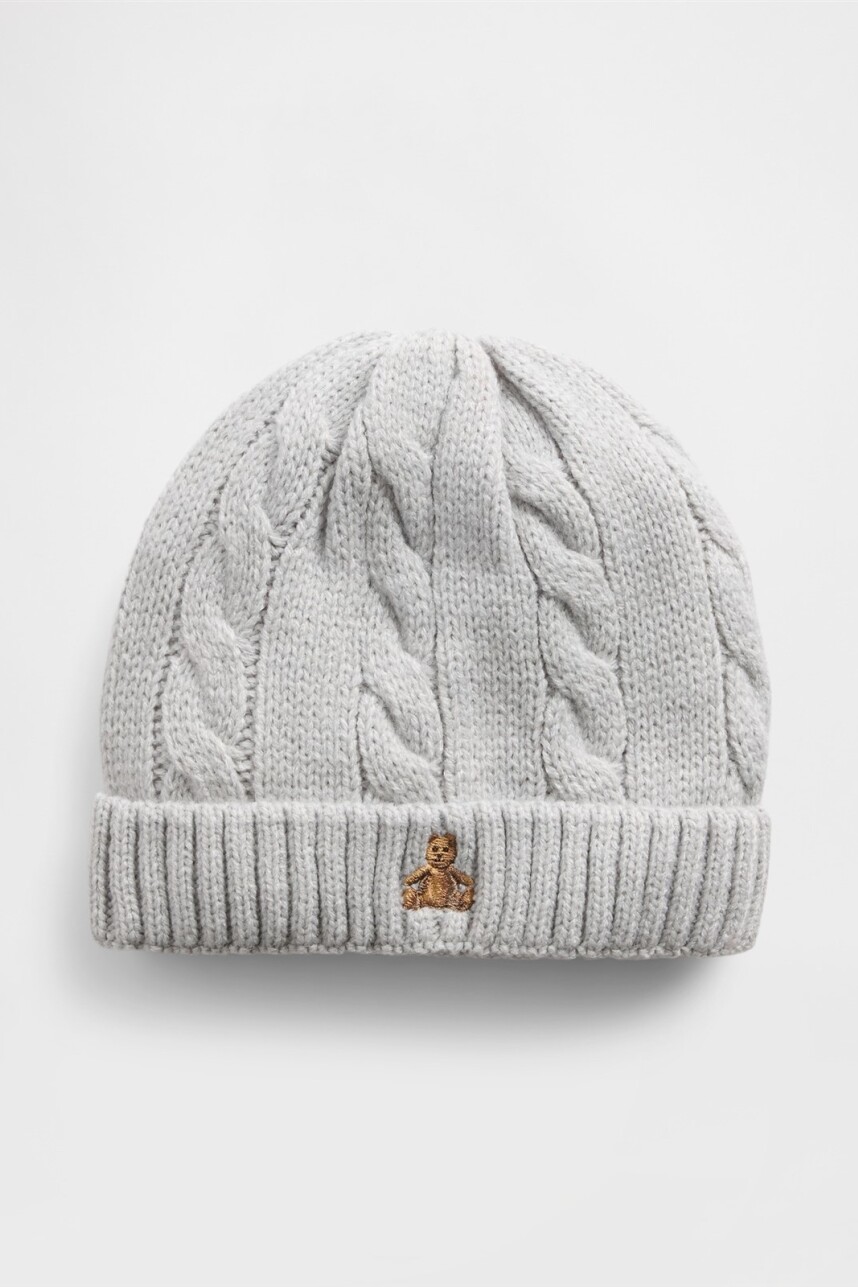 Gorro Bebé Bc15 Lt Grey Heather