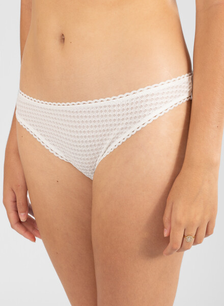 Bikini claro Blanco