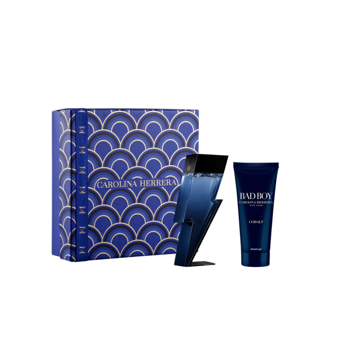 Cofre Carolina Herrera Bad Boy 100ml + Gel De Ducha 100ml — San Roque