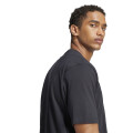 Remera de Hombre Adidas M Lin SJ Negro - Blanco