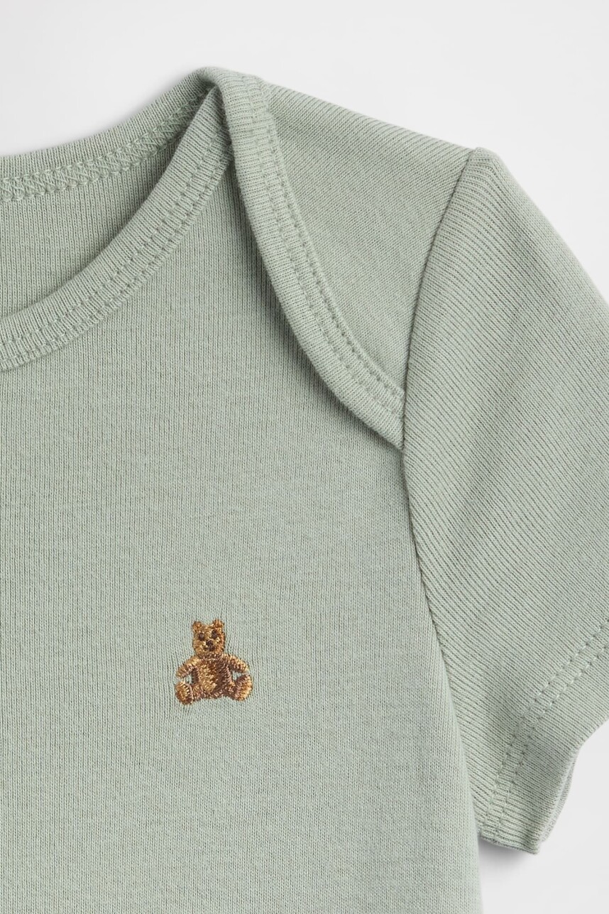 Body Oso Brannan Bebé Iceberg Green 16-5808