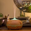 Humidificador difusor aromático de madera Humidificador difusor aromático de madera