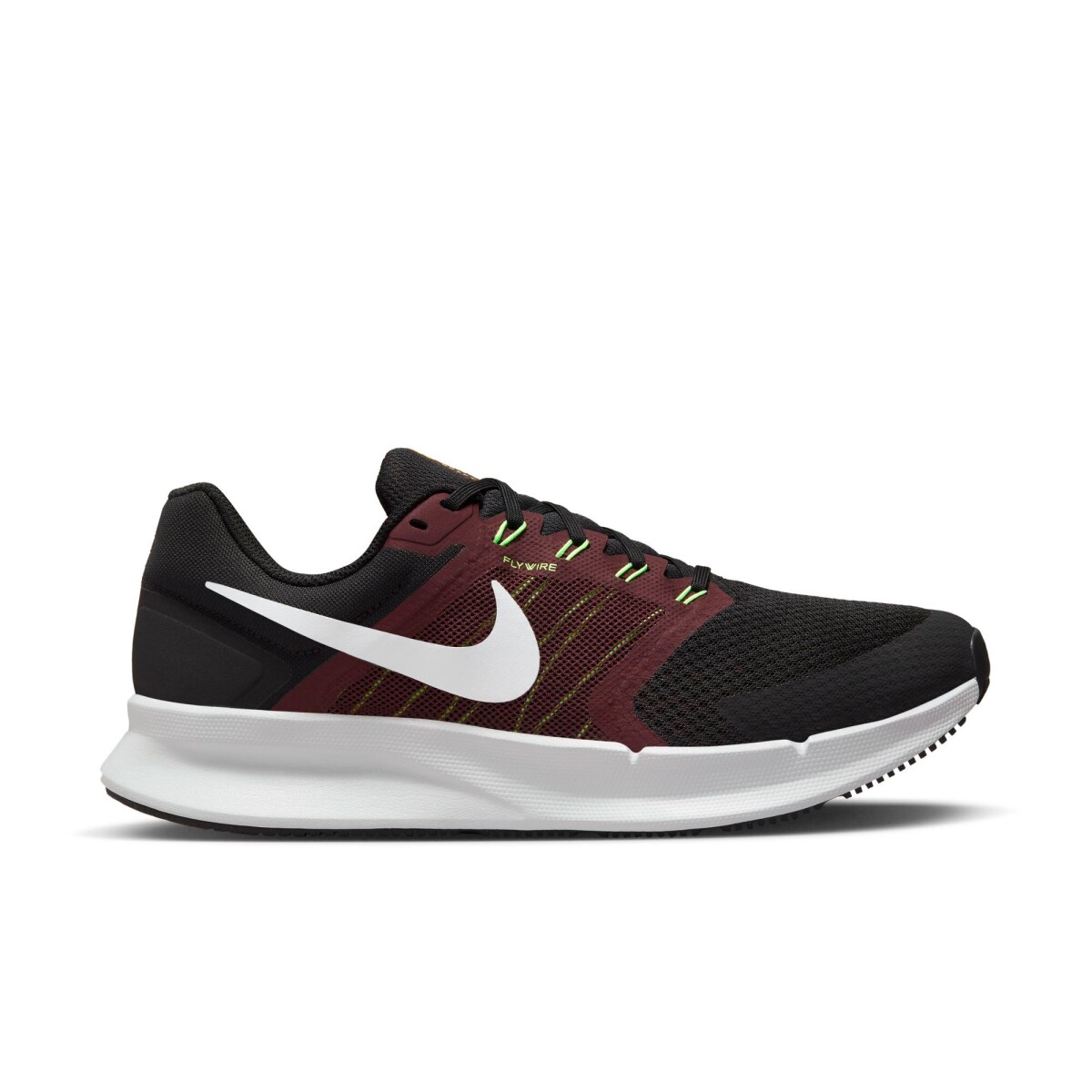 Championes Nike Run Swift 3 de Hombre - Negro 