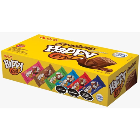 BOMBONERA HAPPY END JAZAM SURTIDA 160G BOMBONERA HAPPY END JAZAM SURTIDA 160G