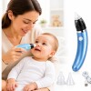 Aspirador nasal electrico azul