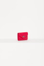 BILLETERA LIPSTICK FLAP Frambuesa