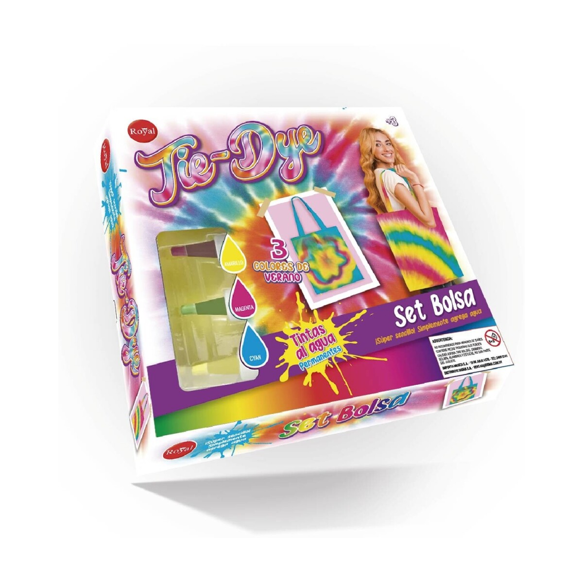 Tie Dye Set Bolsa 