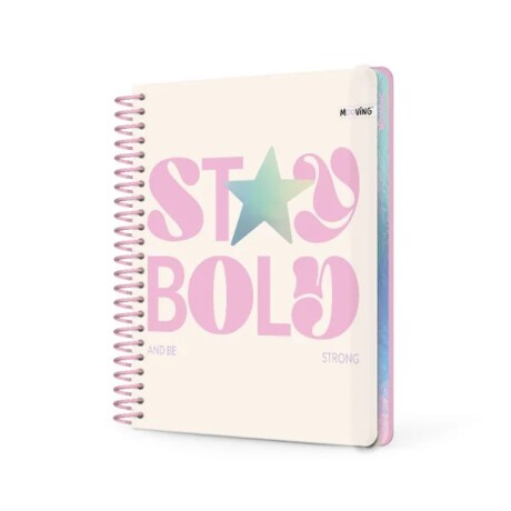 Cuaderno Mooving 1/2 Oficio Cool Nº1