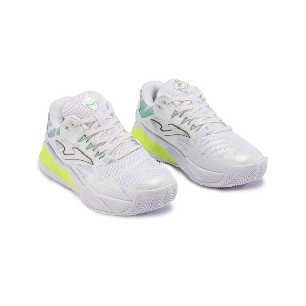 Championes Joma Spin Lady 2402 Blanco
