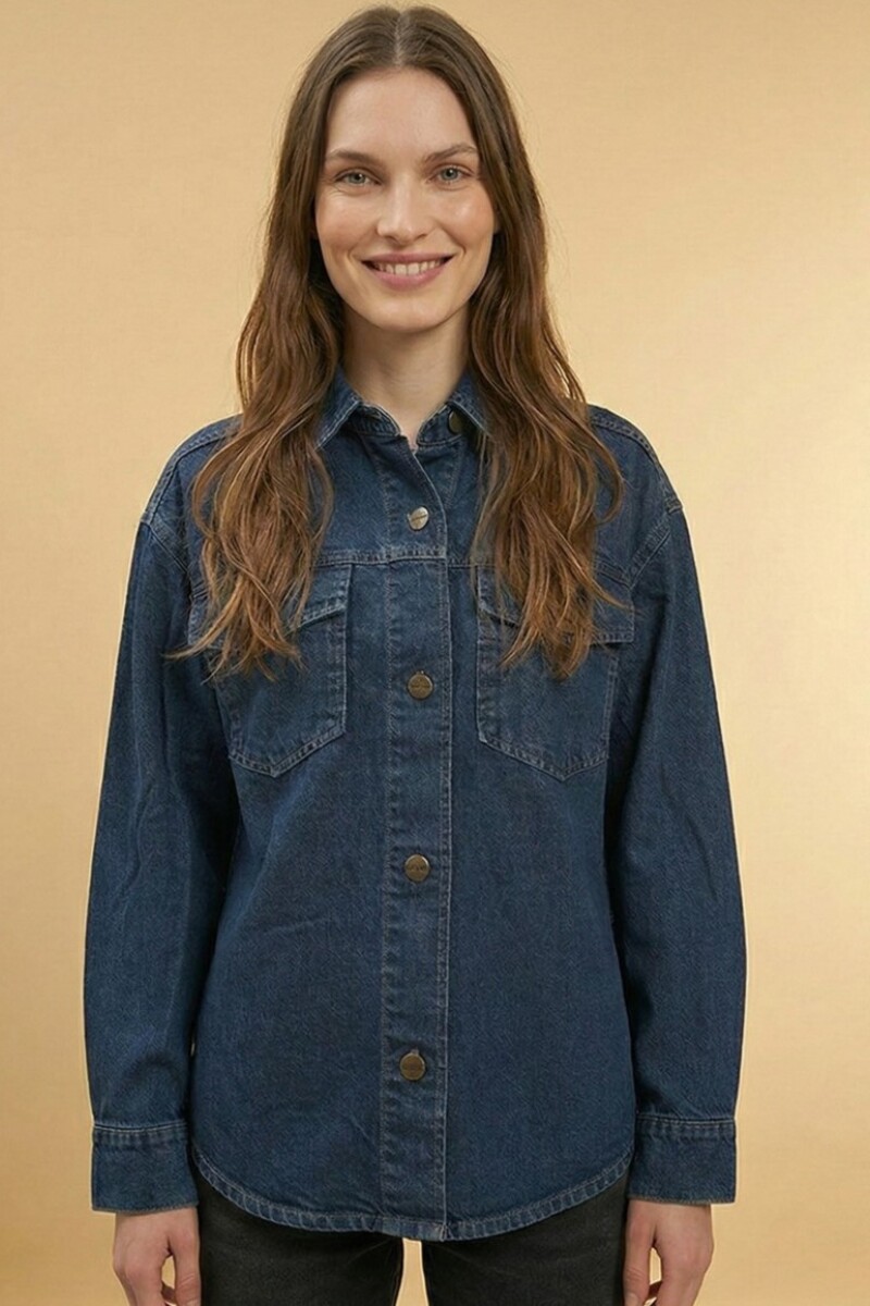 Camisa Denim Camisa Denim