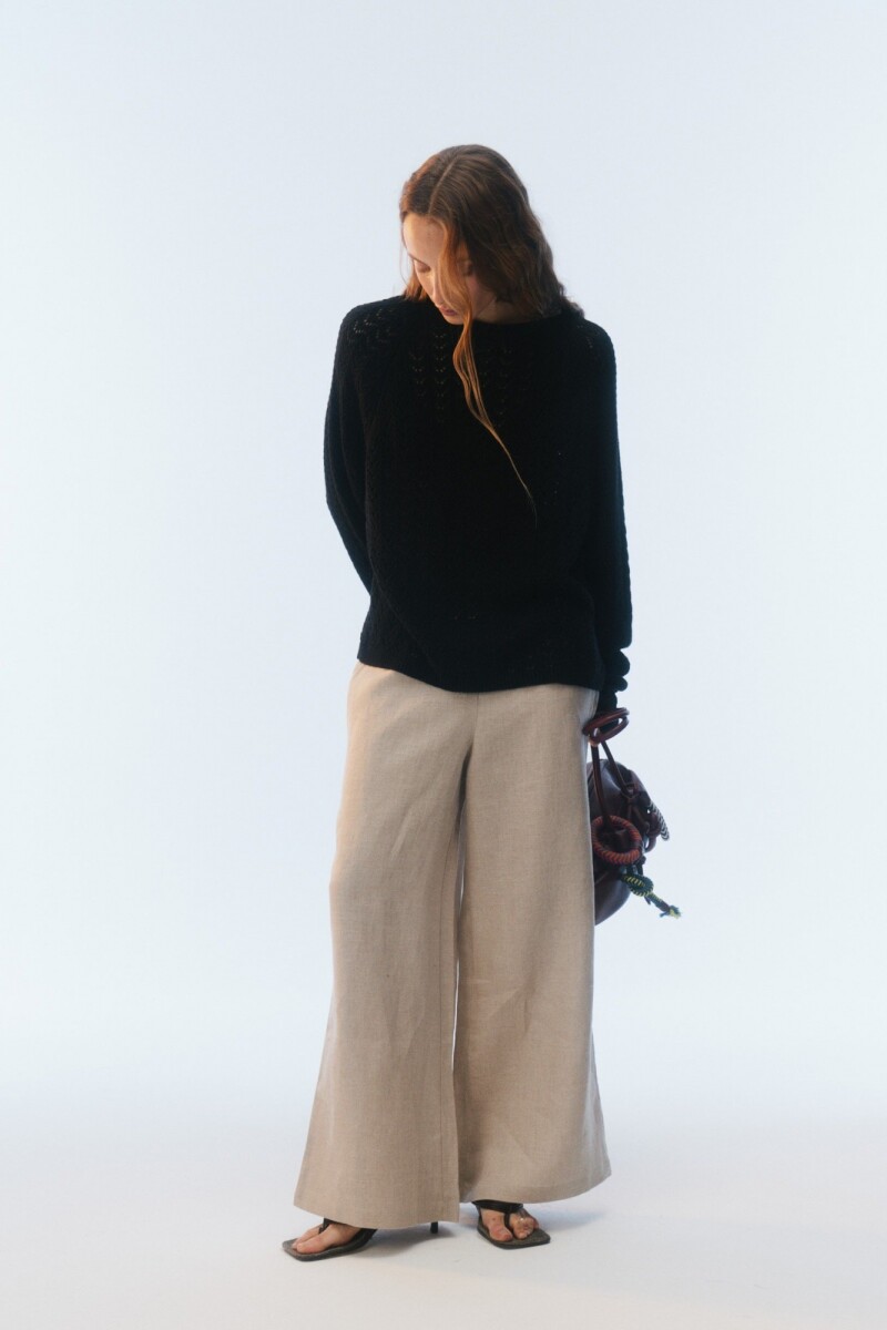 SWEATER AURORA Negro