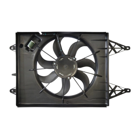 ELECTROVENTILADOR CON SOPORTE GOL G5 / FOX / SURAN CON AIRE Electroventilador Con Soporte Gol G5 / Fox / Suran Con Aire