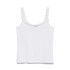 VMFLORA TANK TOP JRS BOX SNOW WHITE
