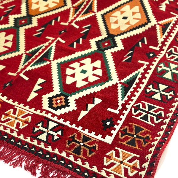 Alfombra Ankara roja 2,50x1,60 3 Alfombra Ankara roja 2,50x1,60 3