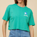 T-SHIRT TILCARA RUSTY Aqua