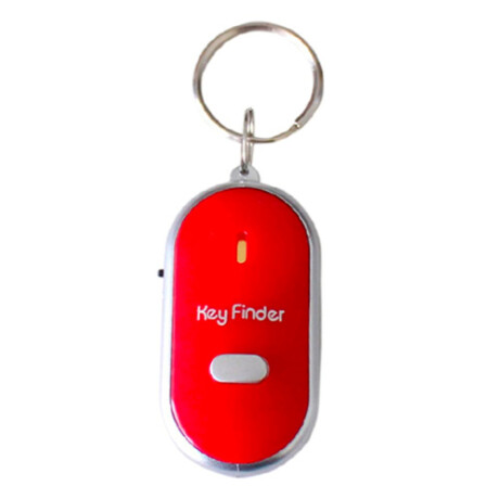 Buscador de Llaves Key Finder Llavero con Llamador ROJO