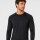 REMERA UV HOMBRE CON RANGLAN Negro