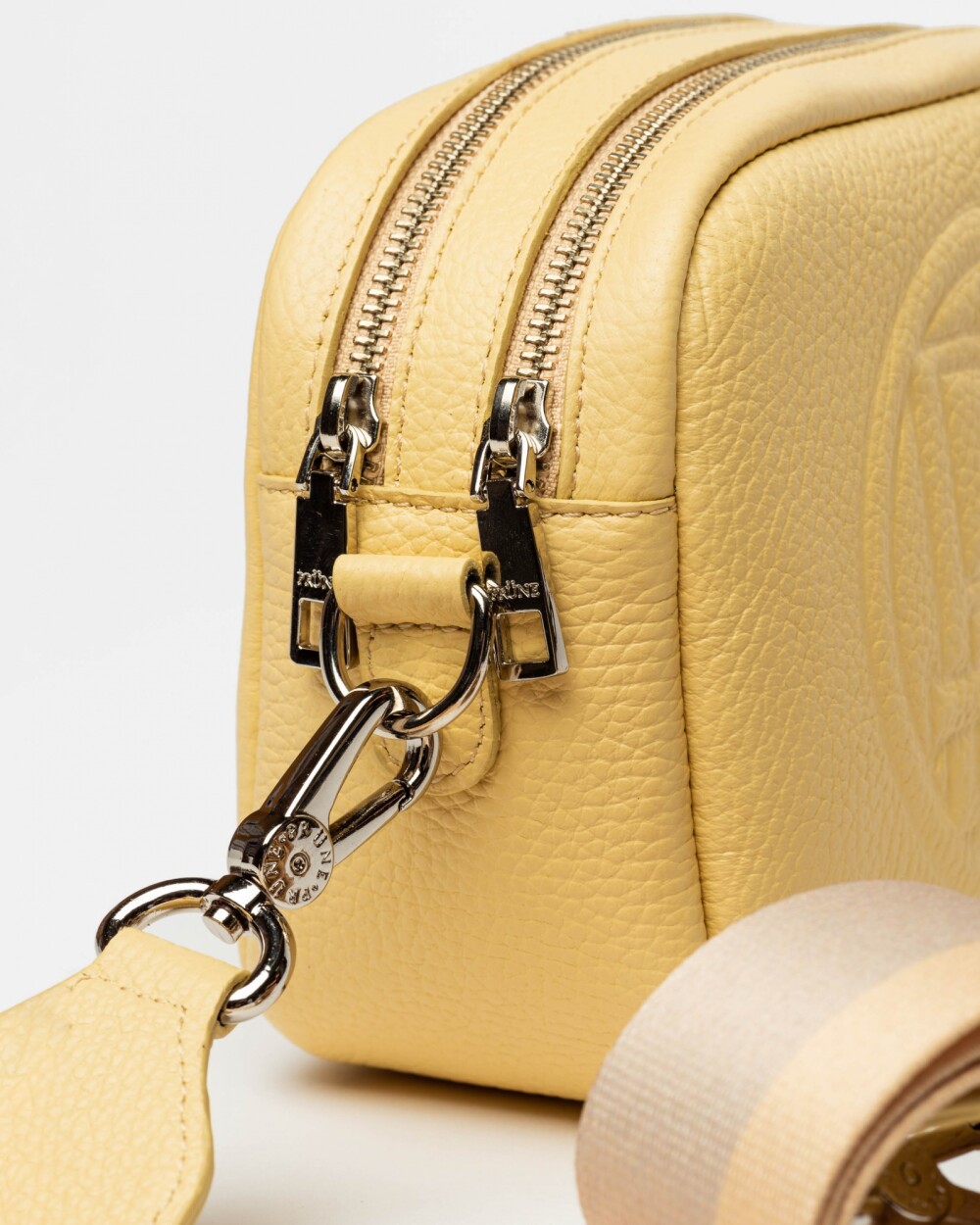 Bandolera Eterial En Floater Amarillo