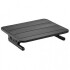 Soporte Ergonomico Pies Ajustable Mejora Postura Brateck Variante Color Negro