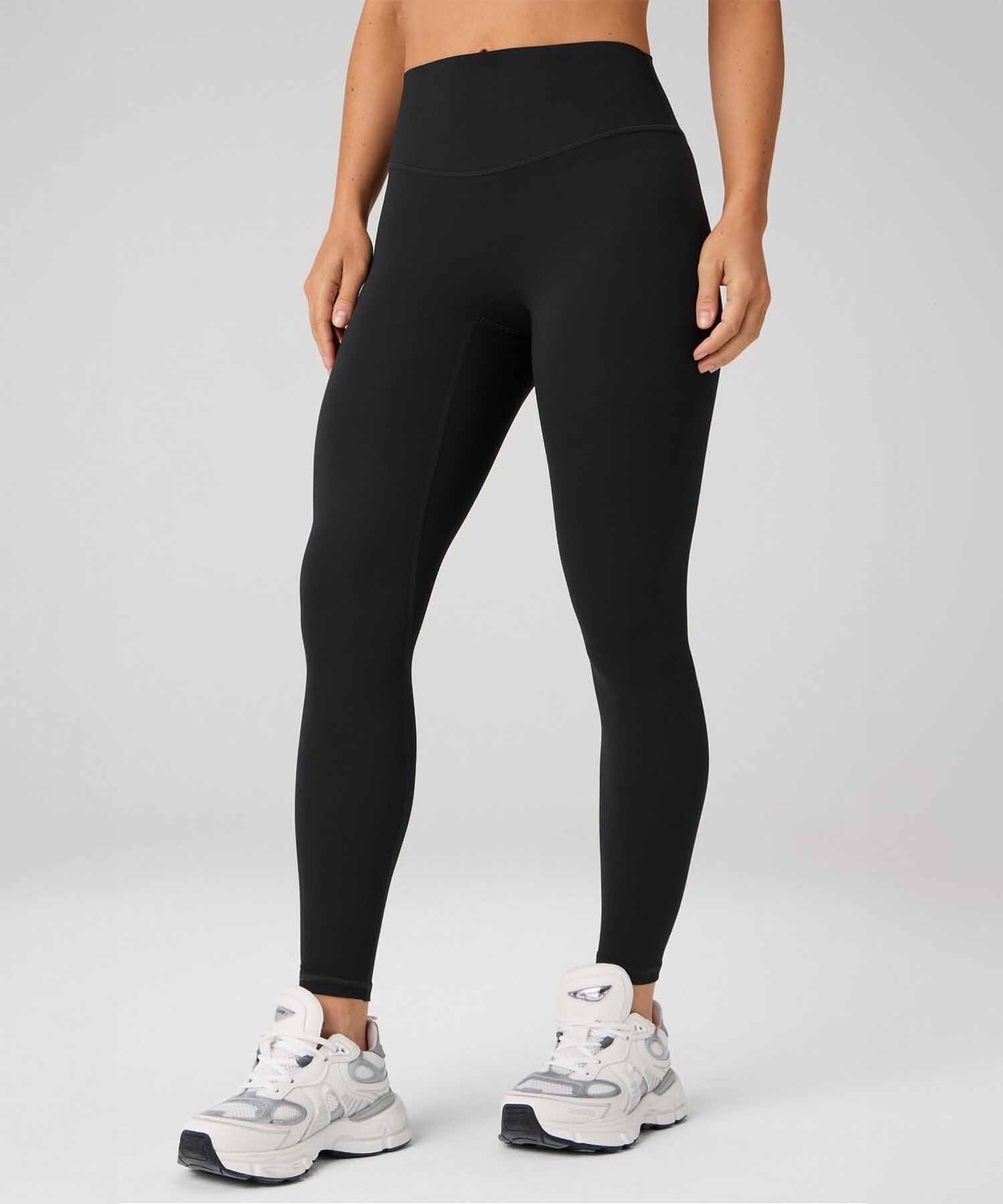 Leggings The No-Seam PureLuxe TLC Mujer Black